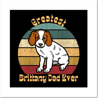 Greatest Brittany Dad Posters and Art